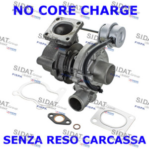Turbina Alfa Romeo 147 / Fiat 1.9 JTD (2000-2010)