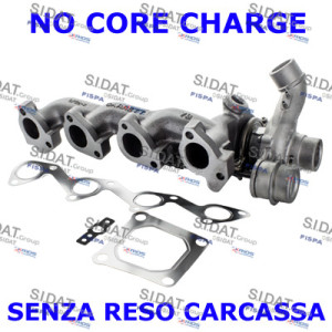 Turbina Ford Mondeo III 2.0 16V DI / TDDi / TDCi | 66 kW / 85 kW | 90 CP / 115 CP