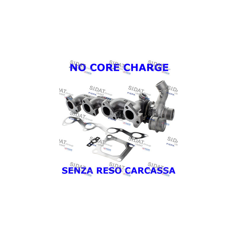 Turbina Ford Mondeo III 2.0 16V DI / TDDi / TDCi | 66 kW / 85 kW | 90 CP / 115 CP