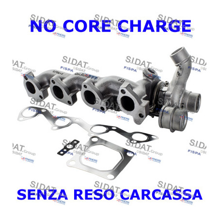 Turbina Ford Mondeo III 2.0 16V DI / TDDi / TDCi | 66 kW / 85 kW | 90 CP / 115 CP