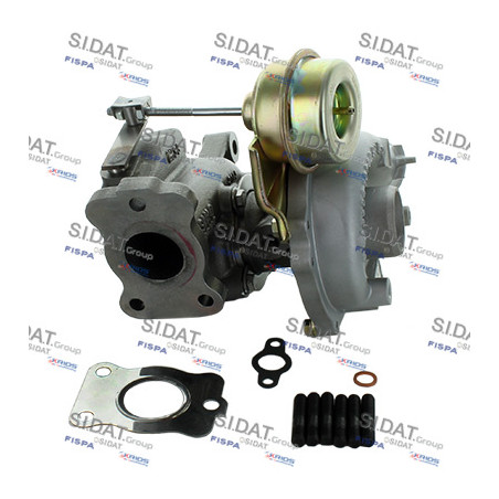 Turbosuflantă Citroën C5, C5 Break și Peugeot 406, 607 2.0 HDi - Performanță Durabilă