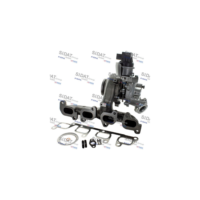 Turbina Audi A1 1.6 TDI, Seat Ibiza 1.6 TDI, Skoda Fabia 1.6 TDI, VW Polo 1.6 TDI