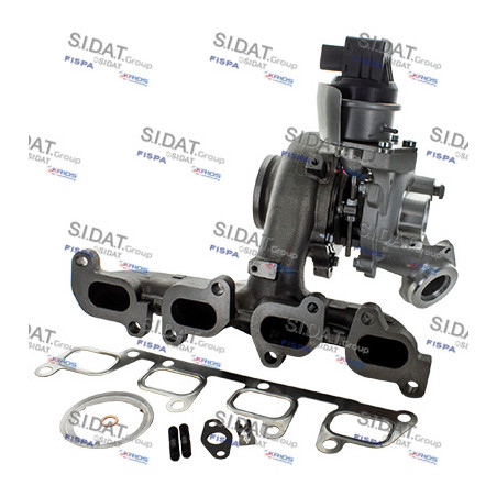 Turbina Audi A1 1.6 TDI, Seat Ibiza 1.6 TDI, Skoda Fabia 1.6 TDI, VW Polo 1.6 TDI