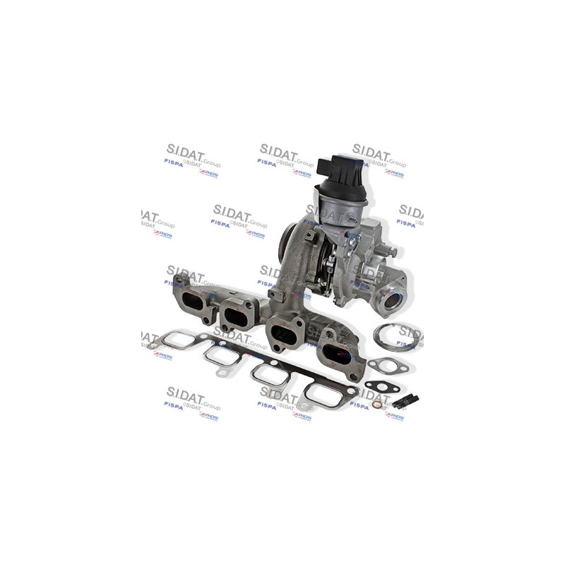 Turbina Audi A3 2.0 TDI, Q3 2.0 TDI, Seat Alhambra 2.0 TDI, Skoda Octavia 2.0 TDI, VW Caddy 2.0 TDI
