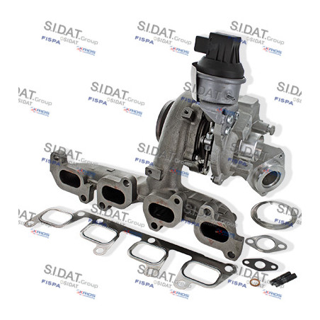 Turbina Audi A3 2.0 TDI, Q3 2.0 TDI, Seat Alhambra 2.0 TDI, Skoda Octavia 2.0 TDI, VW Caddy 2.0 TDI