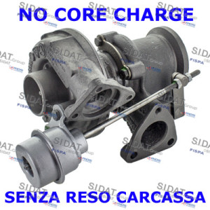 Turbina Mercedes A-Class W168 A 160 CDI, A 170 CDI, Vaneo 1.7 CDI - 1689ccm