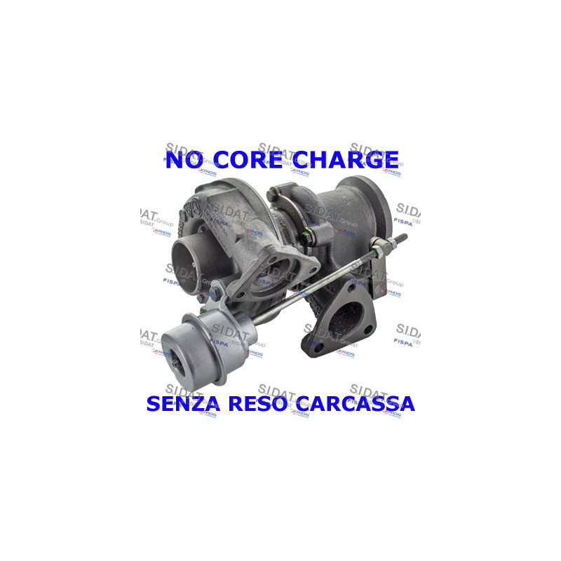 Turbina Mercedes A-Class W168 A 160 CDI, A 170 CDI, Vaneo 1.7 CDI - 1689ccm