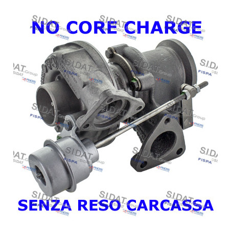 Turbina Mercedes A-Class W168 A 160 CDI, A 170 CDI, Vaneo 1.7 CDI - 1689ccm