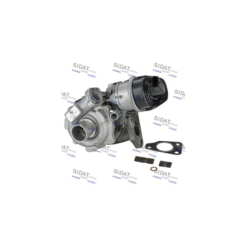 Turbina Alfa Romeo Mito, Fiat 500L, Grande Punto, Punto Evo - 1.3 MultiJet 62 kW (84 hp)