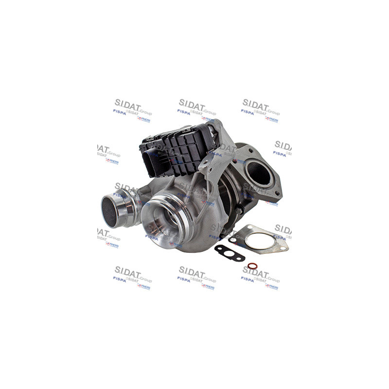 Turbina BMW Seria 1, 2, 3, 4, 5, X1, X3 - 2.0 d 135 kW (184 hp)