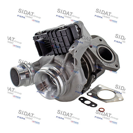 Turbina BMW Seria 1, 2, 3, 4, 5, X1, X3 - 2.0 d 135 kW (184 hp)