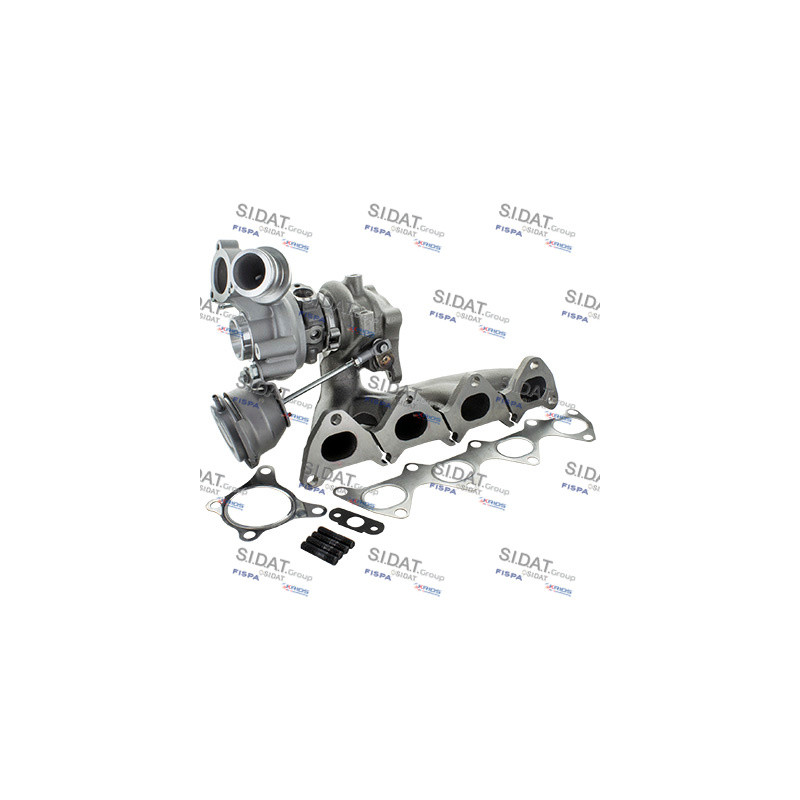Turbina Audi / VW / Seat / Skoda 1.4 TSI (2007 - 2015) 1390 ccm, 90 kW (122 hp)