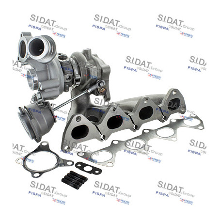 Turbina Audi / VW / Seat / Skoda 1.4 TSI (2007 - 2015) 1390 ccm, 90 kW (122 hp)