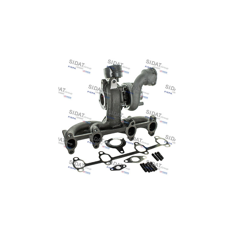 Turbina SEAT CORDOBA / IBIZA III / SKODA FABIA I / VW POLO 1.9 TDI (2002 - 2009) 1896 ccm, 96 kW (131 hp)