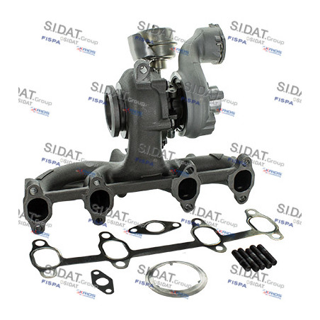 Turbina VW Caravelle Eurovan Multivan 1.9 TDI (2003-2009) - 77kW 105CP
