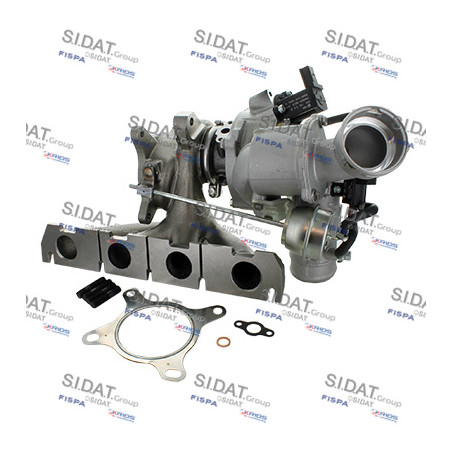 Turbina Audi A3 Q3 TT Seat Alhambra Altea XL Leon Skoda Octavia Superb VW Bora CC EOS Golf Magotan Passat Scirocco Sharan Tiguan