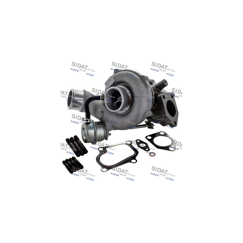 Turbina Kia Sorento I (JC) - Motorizări 2.5 CRDi (2002 - 2011)