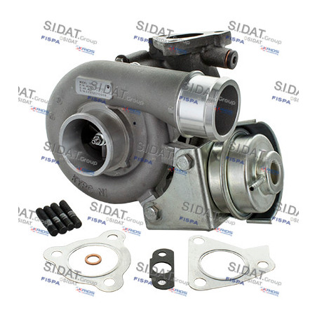 Turbosuflantă Hyundai AZERA / SANTA FÉ II 2.2 CRDi - 102 kW, 110 kW, 114 kW