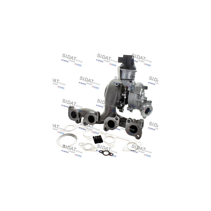 Turbina VW Beetle, Bora, Golf VI - Motor 2.0 TDI (2008-2016)