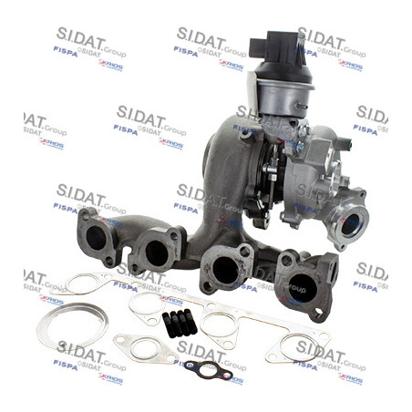 Turbina VW Beetle, Bora, Golf VI - Motor 2.0 TDI (2008-2016)