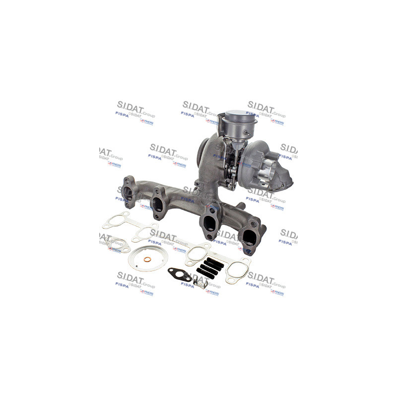 Turbina Audi A3, A3 Sportback, Seat Ibiza, VW Caddy, Touran (1.9 TDI) - 1896 ccm