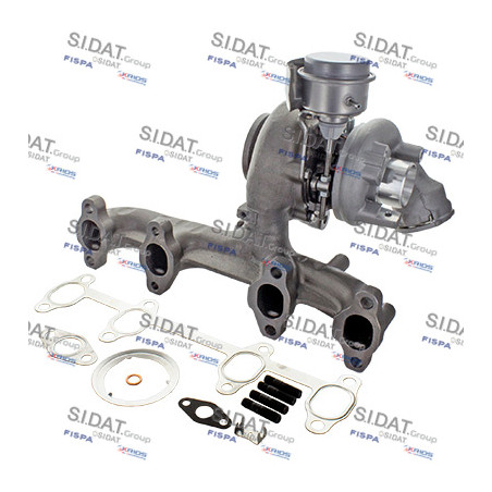 Turbina Audi A3, A3 Sportback, Seat Ibiza, VW Caddy, Touran (1.9 TDI) - 1896 ccm
