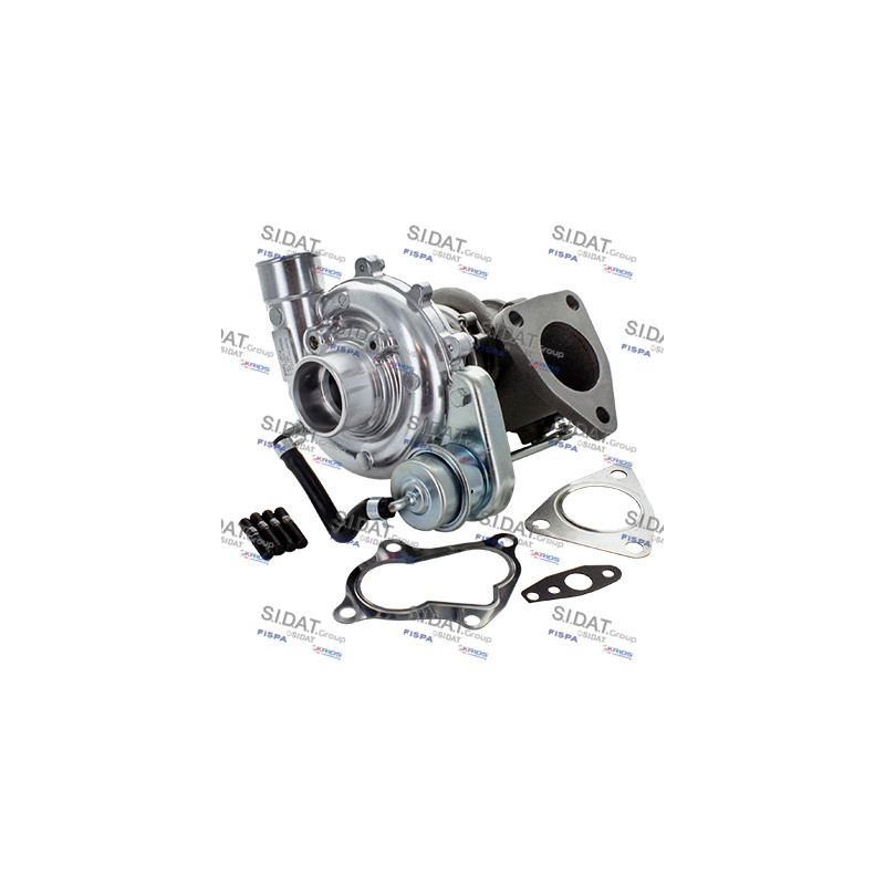 Turbina Toyota Hiace IV, Hiace IV caroserie, Hiace IV caroserie 4WD, Hilux Mighty X / Hilux Tiger VI pick-up (2.5 D-4D) - 2494 c