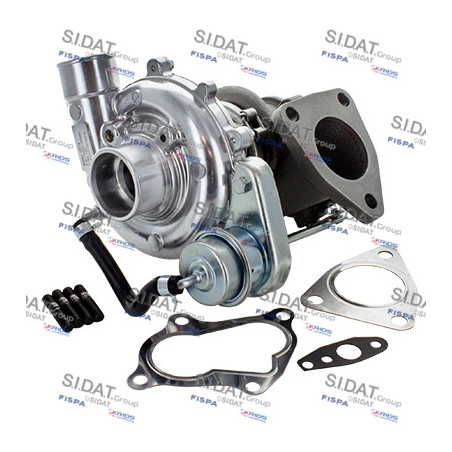 Turbina Toyota Hiace IV, Hiace IV caroserie, Hiace IV caroserie 4WD, Hilux Mighty X / Hilux Tiger VI pick-up (2.5 D-4D) - 2494 c