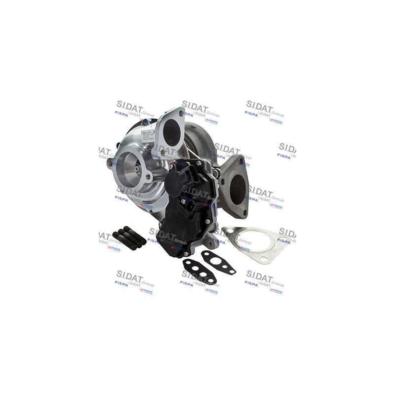 Turbina Toyota Hilux Revo VIII 2.4 D - GUN112_, GUN122_, GUN135_, GUN120_ (2015 - )