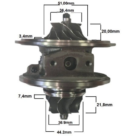Miez Turbo BMW 116d, 118d, 218d, 316d, 318d, 418d, X1: Performanță Maximă pentru Motorul Dvs. BMW N47N!