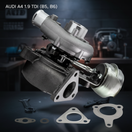 Turbina pentru AUDI A4 1.9 TDI | Variante 90-116 CP | B5 B6 | quattro disponibil
