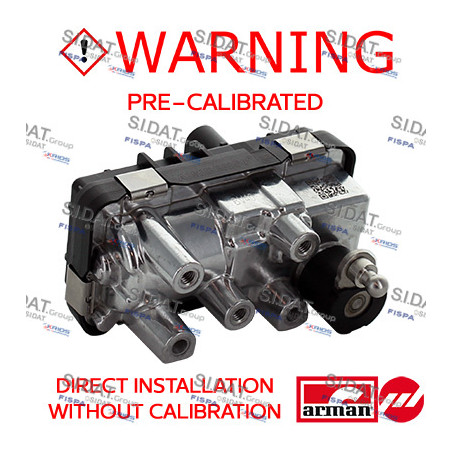 Turbosuflanta Ford Transit (2006-2014) - 2.2 TDCi