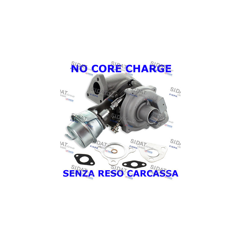 Turbină OPEL Campo 2.5 TD (TFR54) - Performanță Optimă