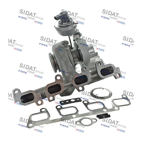 Turbosuflantă Audi A3, TT, Seat Altea, Leon, Skoda Octavia, VW Golf 2.0 TFSI (2004-2015)