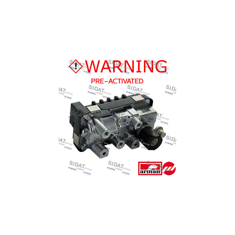 Miez turbina PERKINS Industrial T04B71